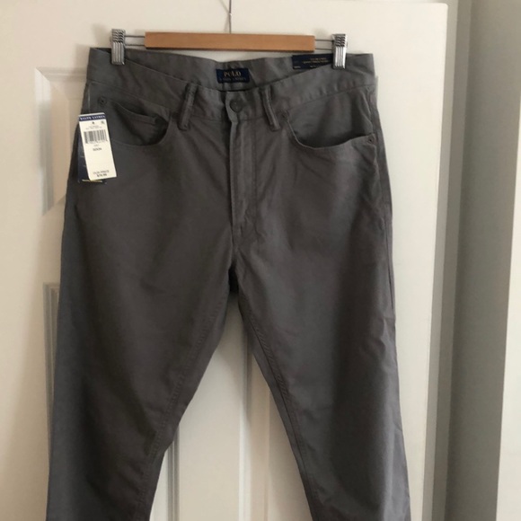 BRAND NEW Polo Ralph Lauren Mens Grey pants